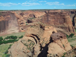 Canyon de Chelly Overlook