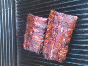 photo 300x225 Finished Ribs from Smokenator