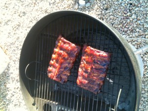 photo 6 300x225 Ribs after 2.5 hours using Smokenator