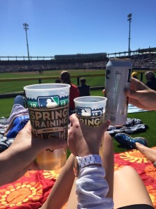 Cold Beers at Peoria Sports Complex