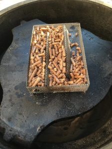 Setting up the Amazen Smoker for Cheese with Apple Pellets