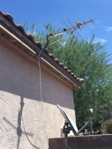 HDTV Antenna on roof