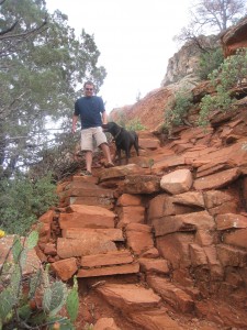 Heading up to Devil's Bridge On the way up to Devil's Bridge