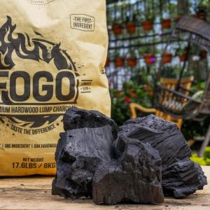 Fogo Hardwood Lump Charcoal