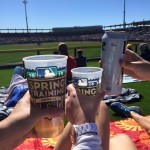 Cold Beers at Peoria Sports Complex