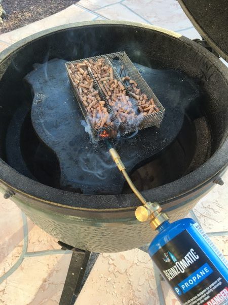 How to Cold Smoke Cheese with Big Green Egg