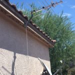 HDTV Antenna on roof