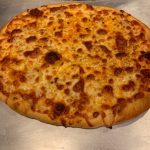 Cooked Pizza from Big Green Egg