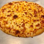 Cooked Pizza from Big Green Egg