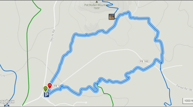 Country Club Trail #632 Pinetop, AZ overview map